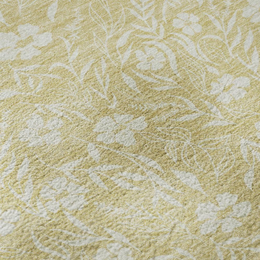 Dalyn Rug Company Soft Essentials Floral Wheat 8' x 10' Indoor/Outdoor Area Rug, , large