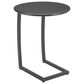 Zuo Modern Noga Patio End Table in Black, , large