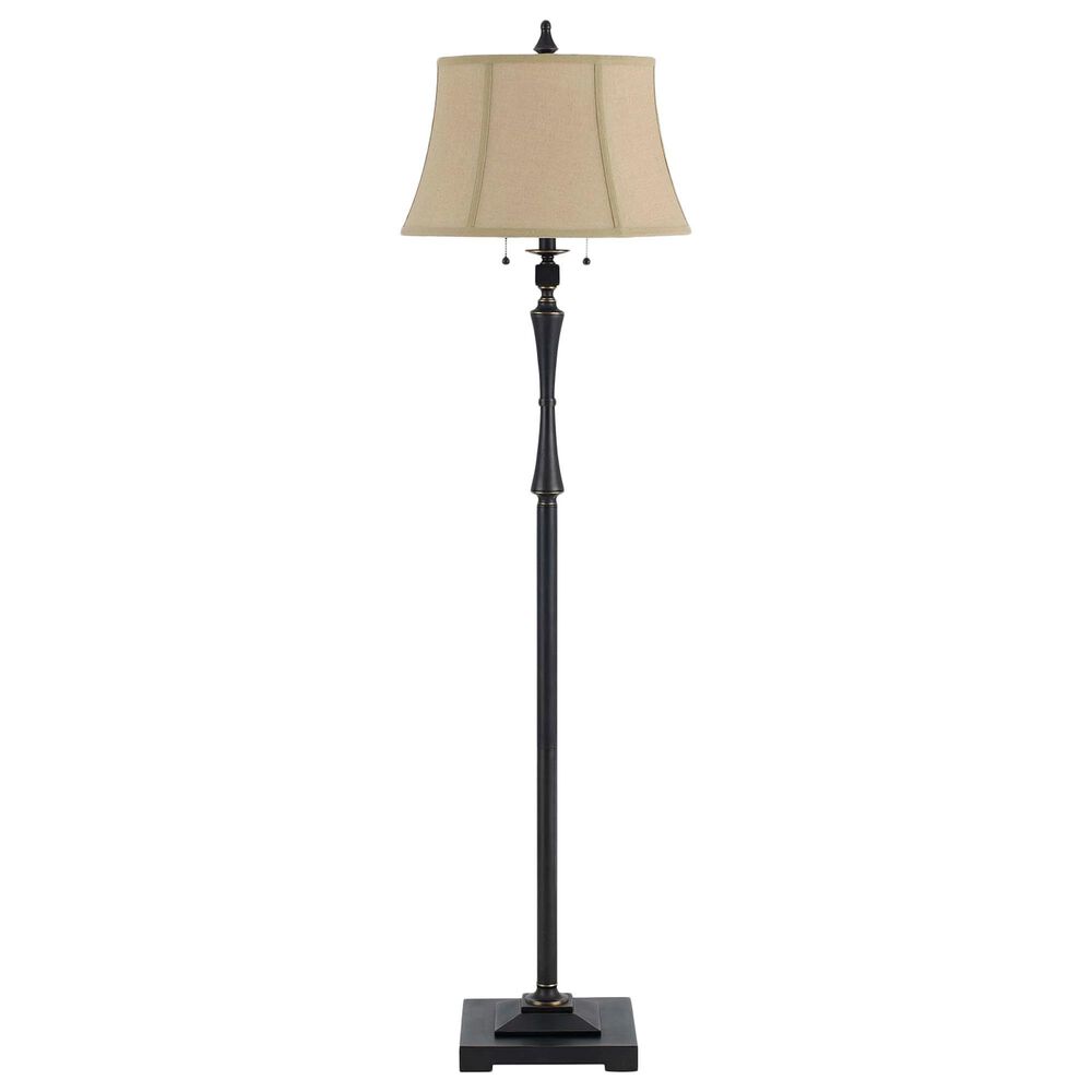 Cal Lighting Madison Floor Lamp in Oil Rubbed Bronze, , large
