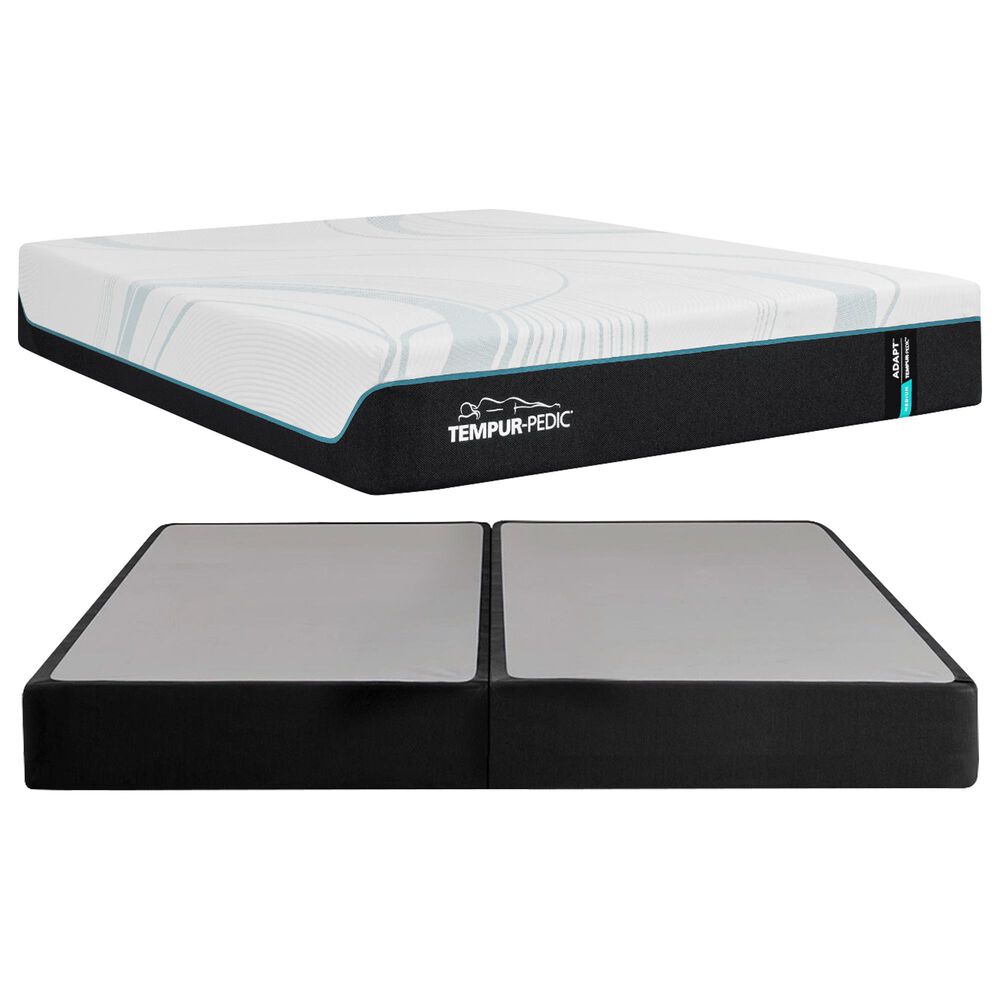 Tempur-Pedic Adapt 2.0 Medium California King Mattress with Low Profile Box Springs, , large