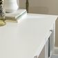 Walker Edison Clara Deluxe Desk in White, , large