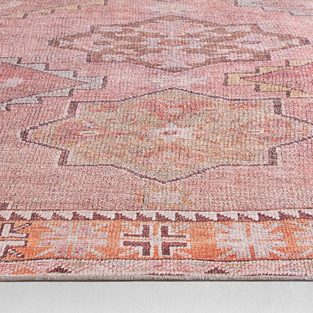 Jaipur Canteena Orange 4' x 6' Area Rug, , large