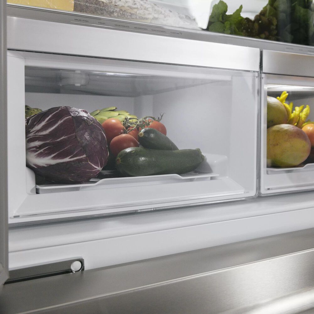 Thermador 36&quot; Freedom French Door Bottom Mount Refrigerator with Professional Handle in Stainless Steel, , large