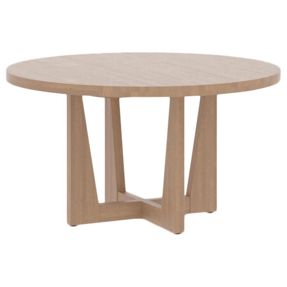 Declan Dining 5-Piece Dining Set in Pecan Washed, , large