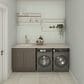 Dal-Tile Mythology Olympus 2" x 5" Picket Undulated on 11.125" x 12.25" Ceramic Mosaic Sheet, , large