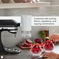 KitchenAid Shave Ice Attachment in White, , large