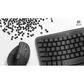 Logitech Ergo Wave Keys and Lift Combo in Graphite, , large