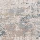 Central Oriental Heirloom Celesta Champagne and Blue Stone 9"10" x 12"10" Area Rug, , large