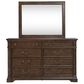 Liberty Furniture Arden Road 5-Piece King Bedroom Set in Satin Cherry, , large