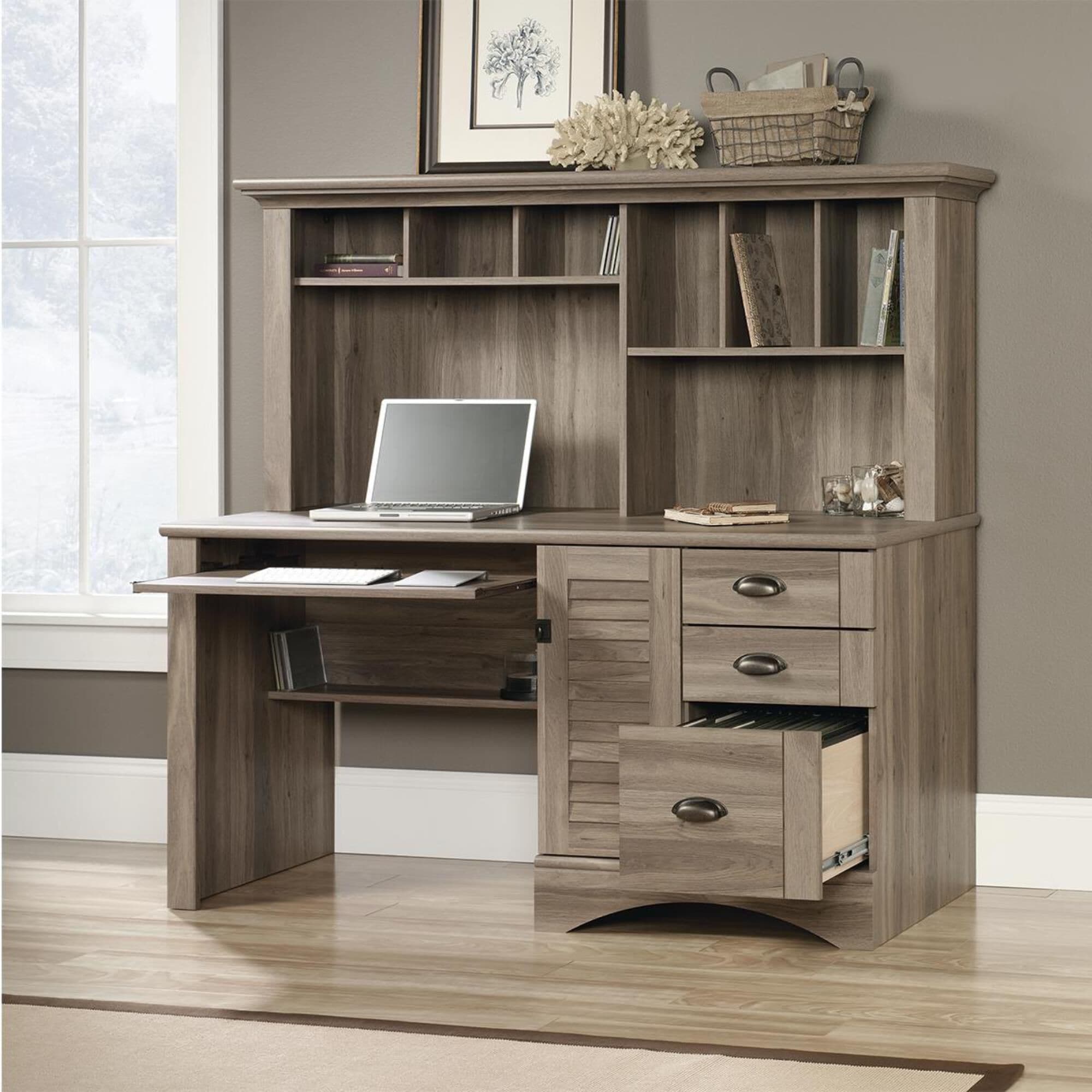 Harbor view corner online computer desk