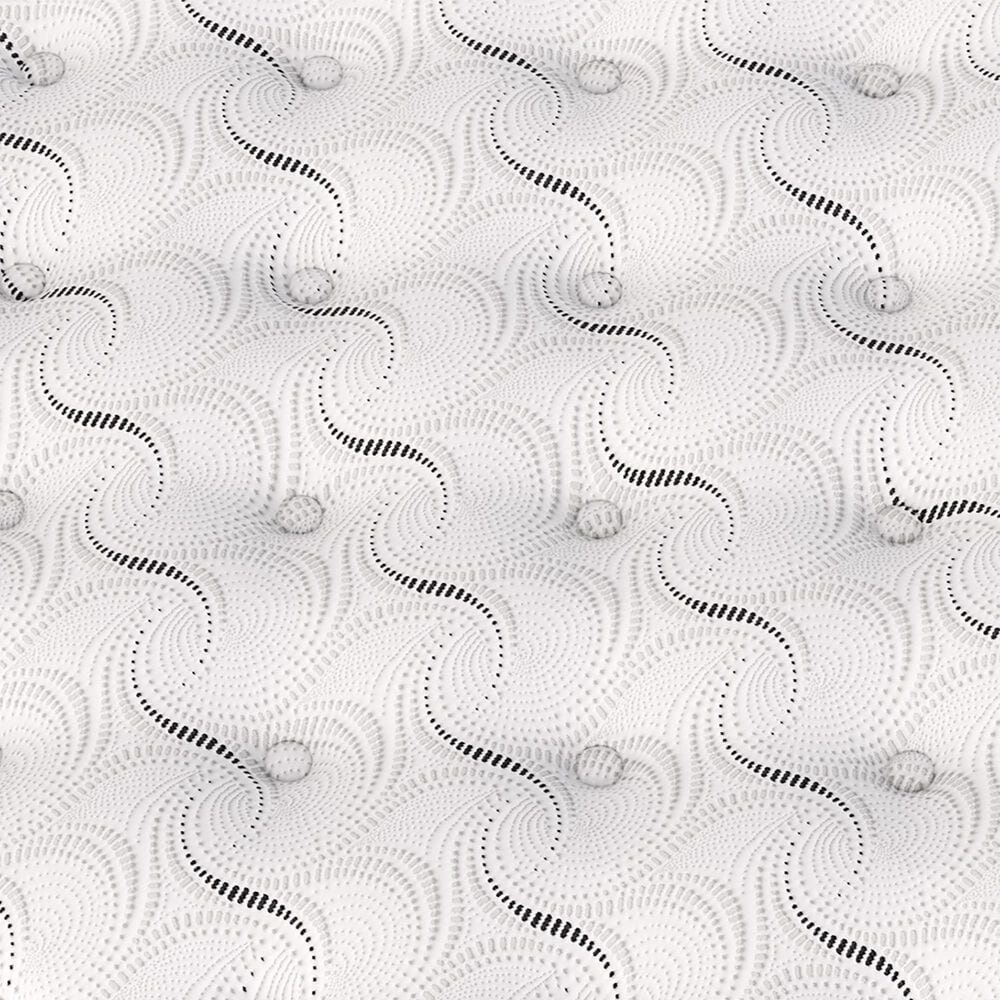 Harvest Sleep Lily Plush Euro Top Full Mattress with High Profile Box Spring, , large