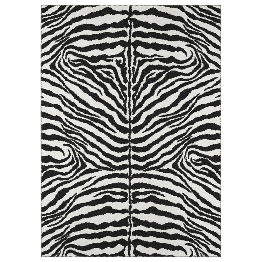 Dalyn Rug Company Mali ML1 6" x 9" Ivory Indoor/Outdoor Area Rug, , large