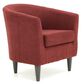 Overman USA Windsor Accent Chair in Berry, , large