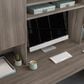 Sauder Affirm 6-Piece Commercial Office Desk Suite in Hudson Elm, , large
