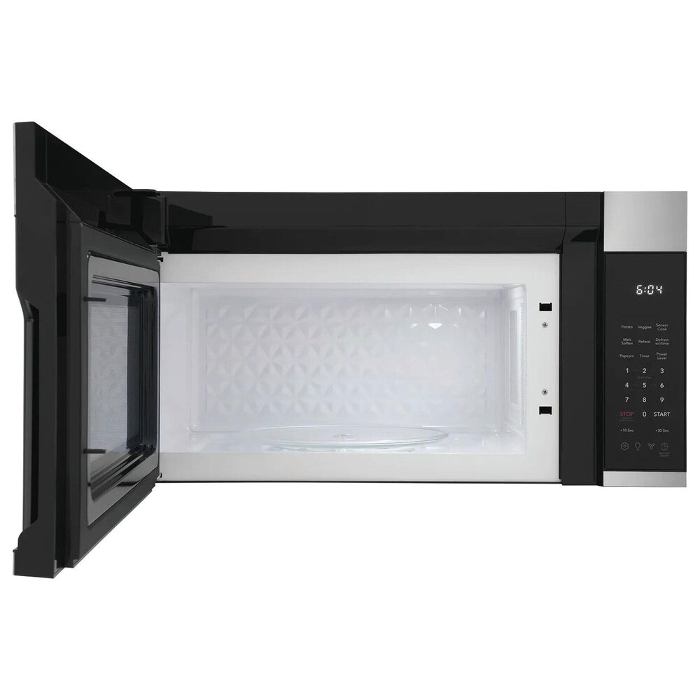 Frigidaire 4 PC Kitchen Package with 22.6 Cu. Ft. Counter-Depth French Door Refrigerator, 30&quot; Front Control Electric Range Ceramic with Top Convection, 1.8 Cu. Ft. OTR Microwave, and 24&quot; Built-In Dishwasher with DishSense and MaxDry, , large