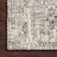 Loloi Theory THY-03 9"6" x 13" Natural and Grey, , large