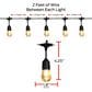 Monster Illuminessence 24 Ft. Smart String Light with Sound Reactive in Multicolor, , large