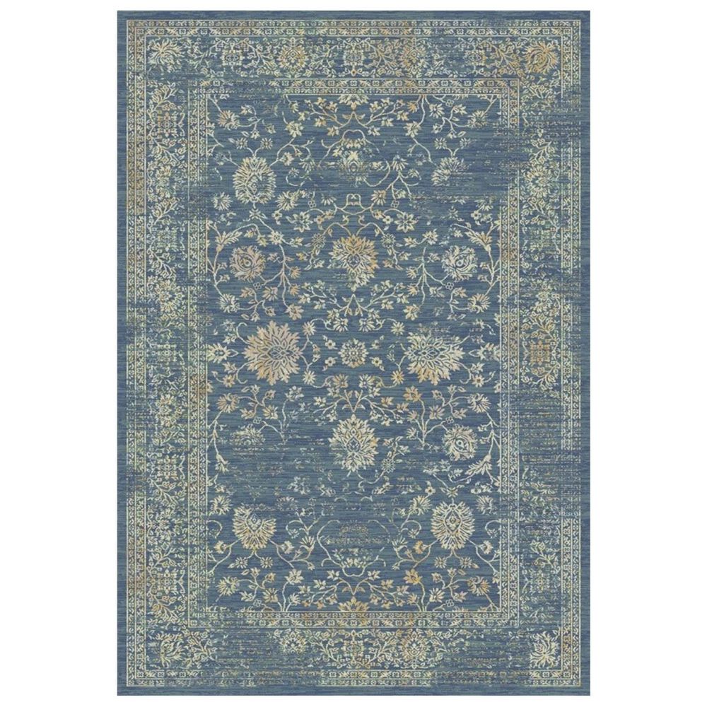 Safavieh Evoke EVK510K 5"1" x 7"6" Light Blue and Beige Area Rug, , large