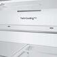 Samsung Bespoke 30.1 Cu. Ft. 3-Door French Door Refrigerator with Beverage Center - White Glass Panels Included, , large
