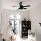 Vaxcel Elkhart 52" LED Ceiling Fan in Black, , large