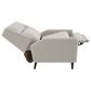 Furniture of America Selric Push Back Recliner in Beige, , large