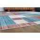 Ashley Numore 5"2" x 6"11" Beige, Teal, Blue, Green, Orange and Rust Area Rug, , large