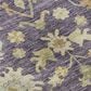 Dalyn Rug Company Hatay HY2 2"3" x 7"6" Eggplant Runner, , large
