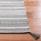 Safavieh Montauk MTK215F 2"6" x 6" Grey and Ivory Runner, , large