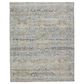Jaipur Amoret Estoria 6" x 9" Silver Blue Area Rug, , large