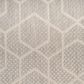 Nourison Horizon HOZ01 Grey 9" x 12" Indoor/Outdoor Area Rug, , large