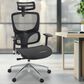 Regency Global Sourcing Omega Mesh O-2 Tech Ergonomic Management Office Chair in Black, , large