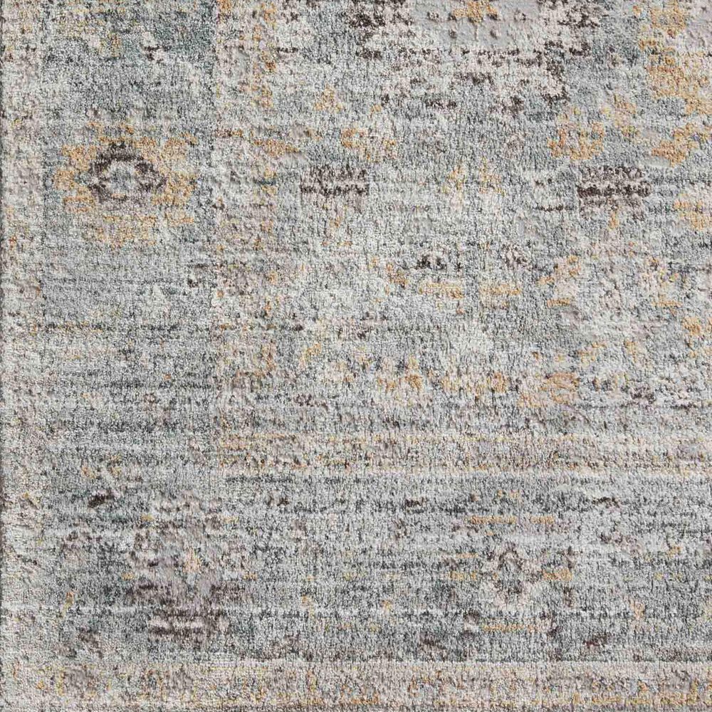 Loloi Bonney 9&#39;3&quot; x 12&#39;10&quot; Teal and Gold Area Rug, , large
