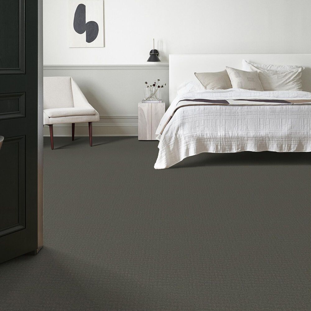 Shaw West Haven Carpet in Pewter, , large