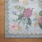 Rifle Paper Co Rosa Antique Rose 2"3" x 3"9" Sky Area Rug, , large