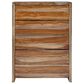 Millenium 5-Piece King Bedroom Set in Brown, , large