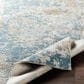 Surya Aisha 10" x 14" Light Blue, Mustard, Light Gray and Off-White Area Rug, , large
