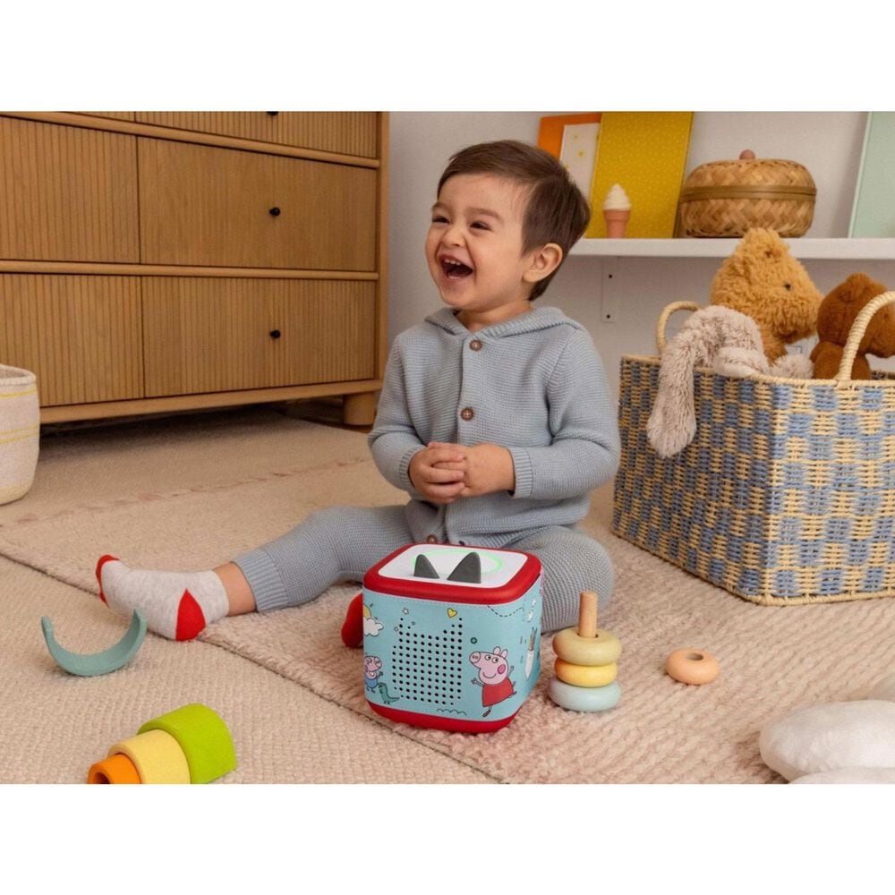 Tonies Peppa Pig Sleeve Audio Player for Kids, , large