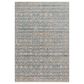 Loloi Claire CLE-03 3"7" x 5"1" Ocean and Gold Area Rug, , large