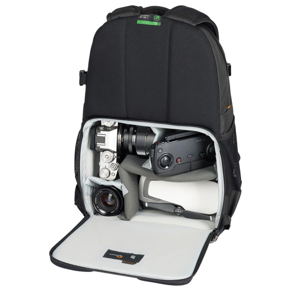 Lowepro Adventura BP 150 III Backpack in Black, , large