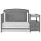 Oxford Baby Pearson Crib and Changer in Dove Gray, , large