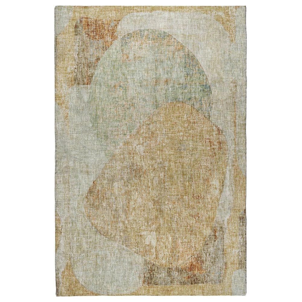 Dalyn Rug Company Boca BO11 Taupe 10" x 14" Area Rug, , large
