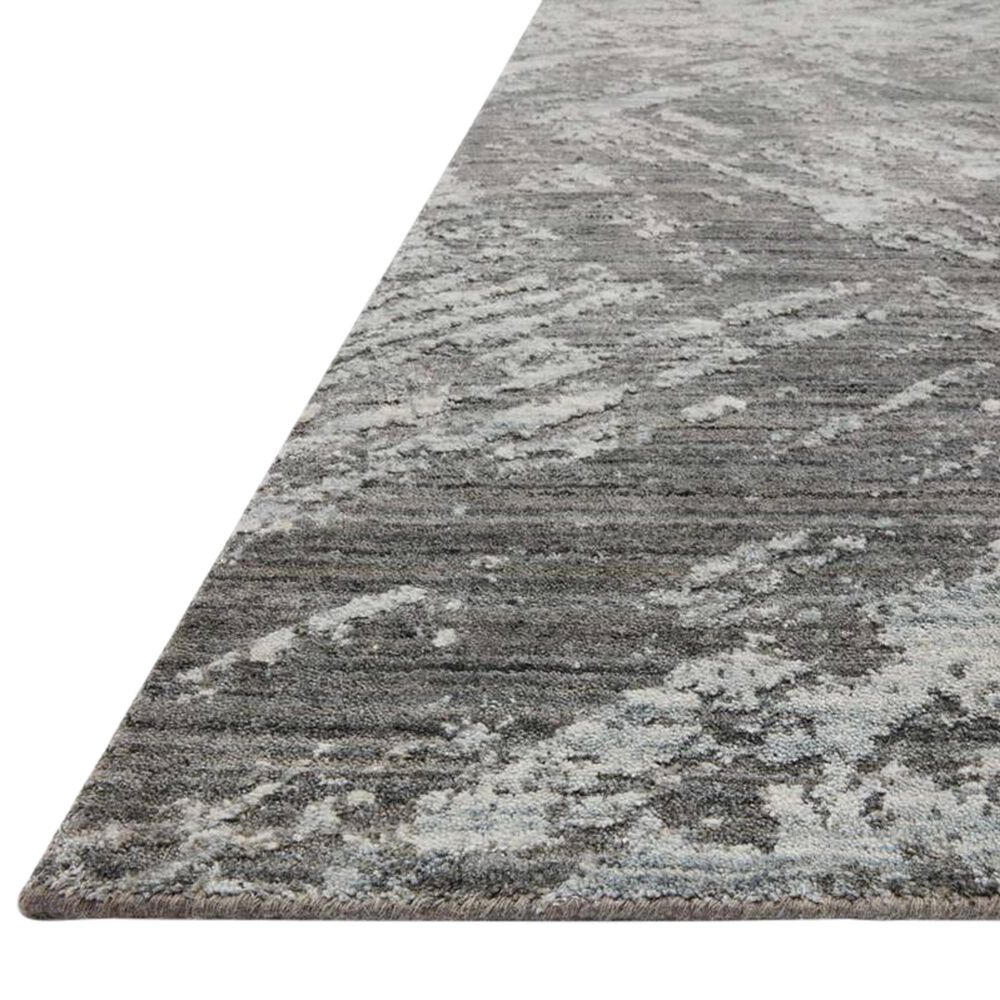 Loloi Arlo ARL-01 2&#39; x 3&#39; Charcoal /Silver Area Rug, , large