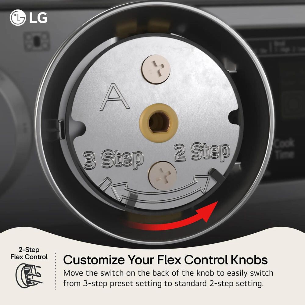 LG 2-Piece Kitchen Package with 6.3 Cu. Ft. Smart Slide-In Electric Range and 2.1 Cu. Ft. Smart Over-the-Range Microwave in Black Stainless Steel, , large