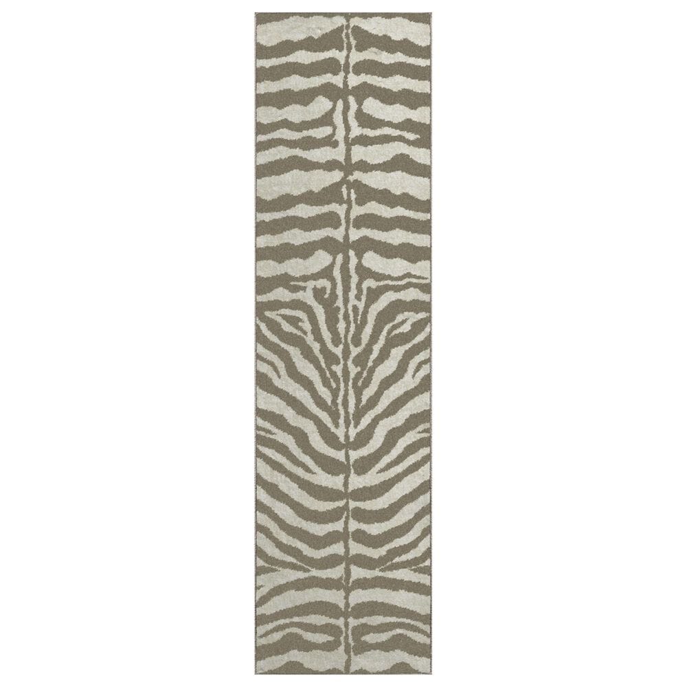 Dalyn Rug Company Akina 2" x 7"6" Mocha Runner, , large