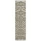 Dalyn Rug Company Akina 2" x 7"6" Mocha Runner, , large