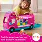 Fisher Price Barbie Little Dreamcamper RV Toy Set with 2 Figures, , large