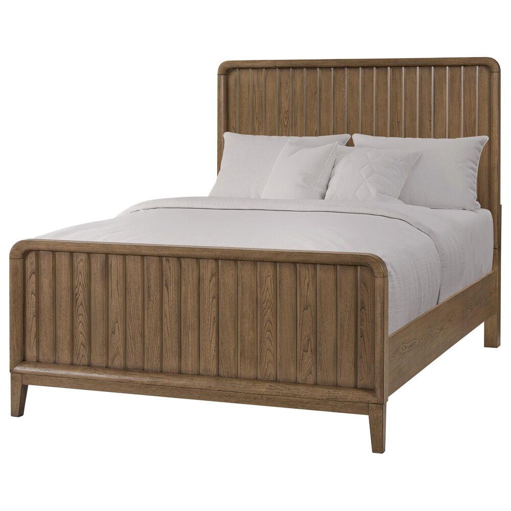 Sterling Timber Elure Full Panel Bed in Latte, , large