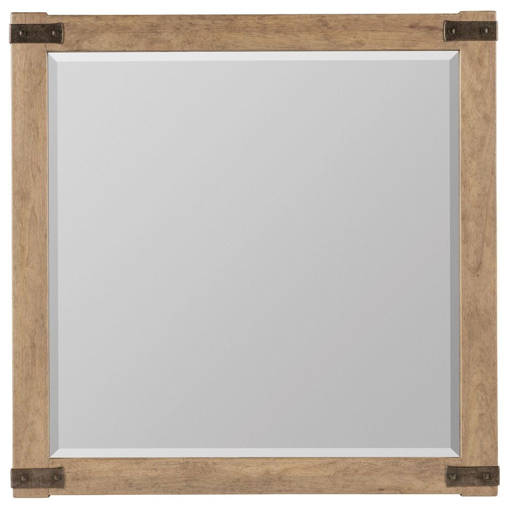 Hooker Furniture Vineyard Row Square Mirror in Sonoma, , large