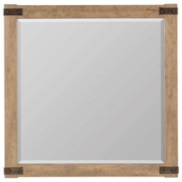 Hooker Furniture Vineyard Row Square Mirror in Sonoma, , large