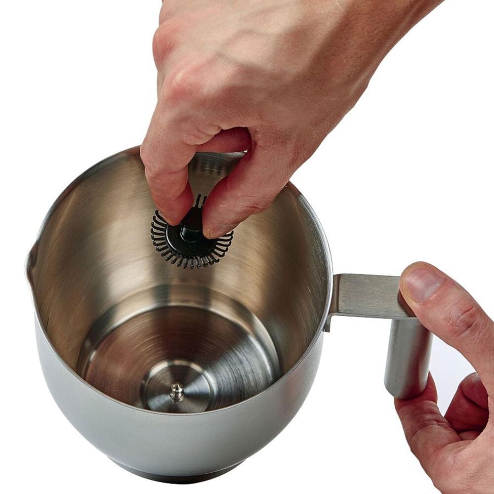 Jura Froth Select 20 Oz Automatic Milk Frother in Silver, , large